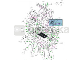 Kit5-n°50-ensemble moteur 184TC200IIIDS5