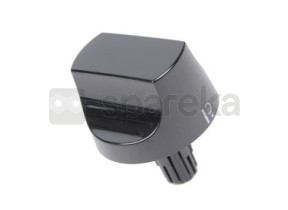 Knop zwart zijdescherm 1527380107