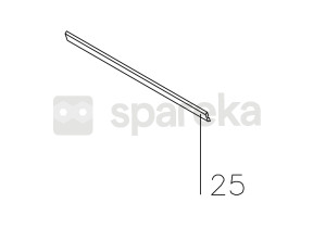 Lame de ic610pl 078IC610PL25