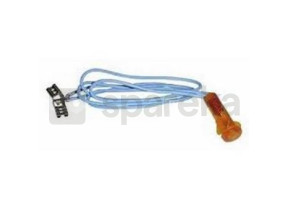Lampe témoin orange avec fils 93431195