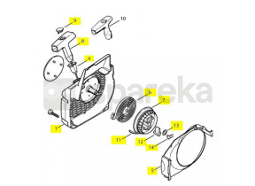 Lanceur 1123-080-2115