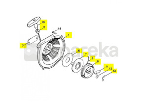 Lanceur complet 1106-080-2802