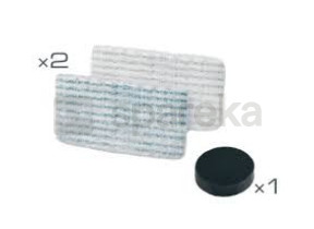 Lingette*2 + filtre mousse ZR005804