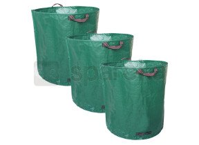 Linxor - lot de 3 sacs de déchets 500l en pp 150g/m² autoportants EGK977