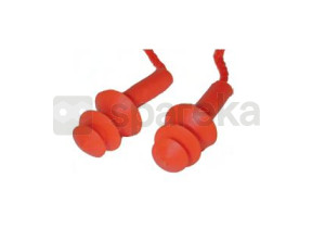 Lot de 10 paires de bouchon anti-bruit avec cordelette 9108465