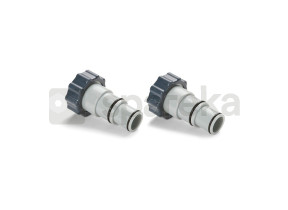 Lot de 2 adaptateurs males 32-38 mm intex 25007
