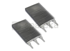 Lot de 2 brosses courtes en pvc - type 2 r9022 R0638800