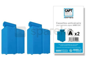 Lot de 2 cassettes anti-calcaire type a 500975100