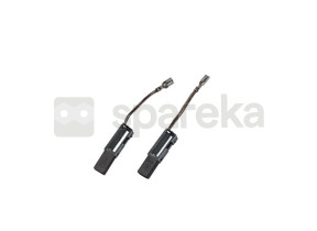 Lot de 2 charbons pour tondeuse florabest frm 1200 a1/a2/d3 et prm 1200 a1/b2 91093497