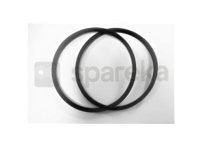 Lot de 2 courroies trapézoïdales pour perceuse a colonne parkside ptbm 500 c3/d4/e5 91104508