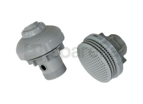 Lot de 2 crépines larges pour piscines intex 25025