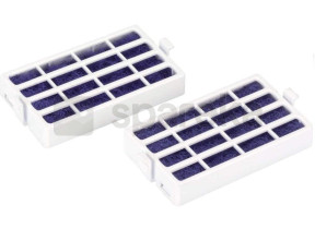Lot de 2 filtres antibactériens 481248048172
