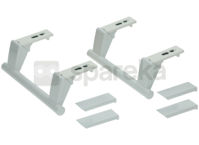 Lot de 2 poignées avec cache vis 909603600