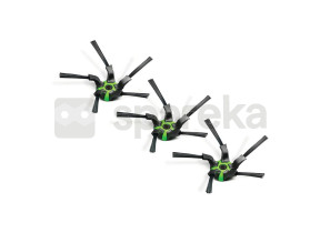 Lot de 3 brosses latérales roo irobot 4655989