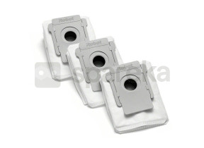 Lot de 3 sacs à poussière roomba i7 + irobot 4626194