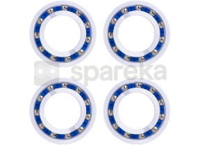 Lot de 4 roulements à billes de roue c-60 W7230223