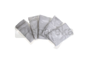 Lot de 5 lingettes pour nettoyeur vapeur karcher 63693570