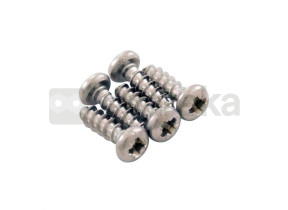 Lot de 5 vis 4x12 mm R0516700