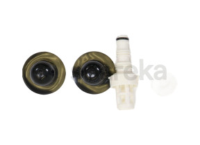 Lot de bouchons pour piscines intex 77014