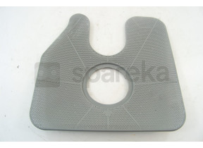 Main filter (plastic) 45 cm ral 7037 1743610200