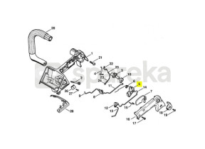 Manette des gaz 1132-180-1500