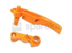 Manette des gaz ex4144-182-2800 4144-180-1550