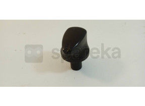 Manette plaque electrique noire ariston C00111222
