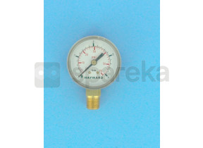 Manomètre -dispo jusqu\'à épuisemt, remplacé par ref ecx271261-filtre à sable (side,gm,polye ECX27086E