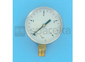 Manomètre filtre à sable ø63 (+ commander 101d014) CE04010016