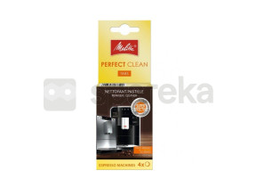 Melitta pastilles de nettoyageperfect clean 4x 1,8gr 6762481