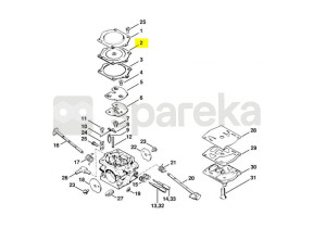 Membrane 1117-121-4700