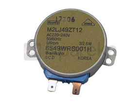 Moteur de plateau 240v 50hz SSM-16HR