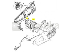 Moteur electrique 230v/50hz 1209-600-0210