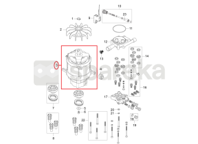 Moteur induction 2100w 127440179
