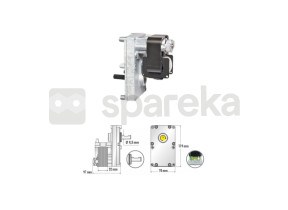 Motoréducteur mellor con encoder 4 rpm FB1271