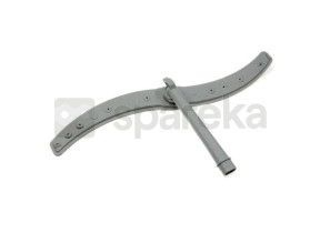 Moulinet sup+ tube + clips chassis base midea AS0033439