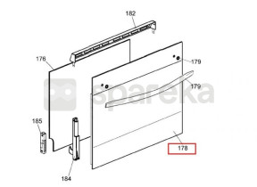Ofentuerglas 42821618