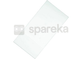 Original plaque de verre couvercle glasabdeckung glasscheibe einlageboden einlegeboden innenraumablage disque glasboden boden platte 410x210mm gefrierschrank kühlgefrierkombination 7271680