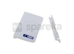 Original porte poignée frosterfach poignée avec porte poignée ressort pour gefrierfach z t k2454 k2714 k2724 k2954 k3464 kbcval254 9590222