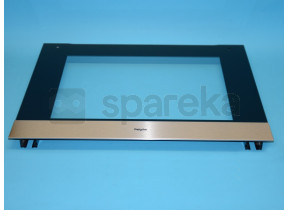 Oven porte glass 6-13p 9005/vz065 684212