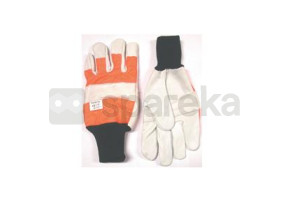 Paire de gants spéciaux tronçonneuse 11/xl 9807811/11