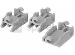 Paliers de fixation pour panier lave-vaisselle (x3) 00418674