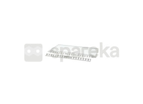 Palque en verre dessus bac a legumes 00447990