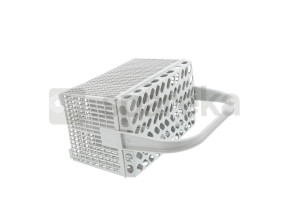 Panier à couverts complet gris clair pour lave-vaisselle 1525593008