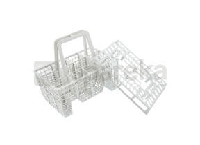 Panier à couverts gris clair pour lave-vaisselle 1118228004
