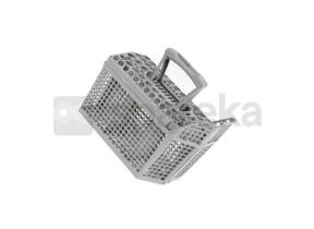 Panier à couverts gris foncé pour lave-vaisselle 1118401700