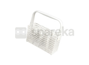 Panier à couverts gris pour lave-vaisselle 1524746102