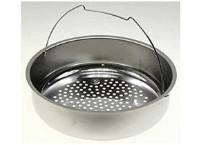 Panier à vapeur inox avec support SS-980449
