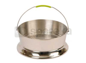 Panier vapeur rigide inox SS-981199