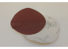 Papier abrasif ø 150 mm k 120 88000209